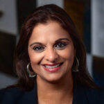 Profile photo for Rekha Sharma-Crawford